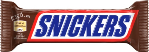 Snickers шоколадный батончик 50 г