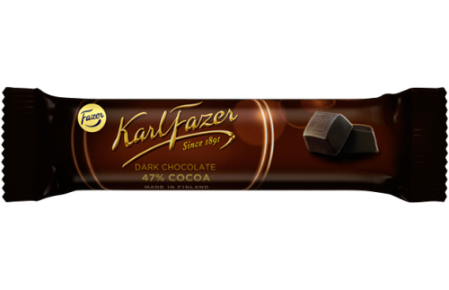 Fazer Темный шоколад батончик 39 г