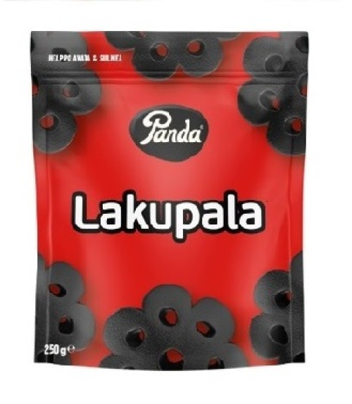 Panda Lakupala лакричные конфеты 250г