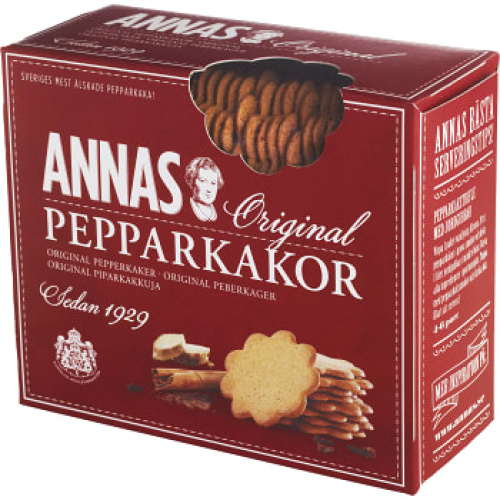 Annas Original печенье с имбирём 300 г