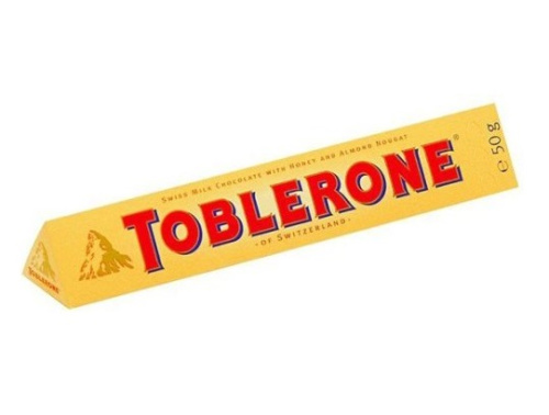 Toblerone Молочный шоколад 50 г