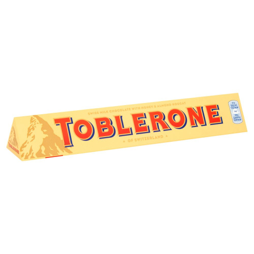 Toblerone молочный шоколад 100 г