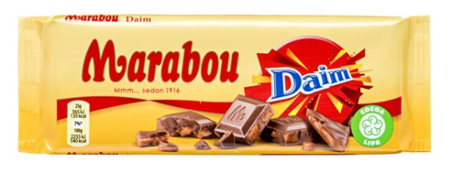 Marabou Daim Шоколад 100гр.