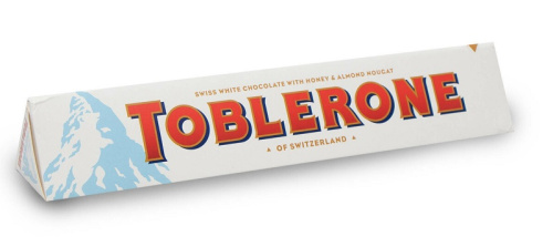 Toblerone Белый шоколад 360г