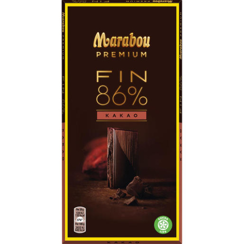 Marabou Premium какао 86% 100 г