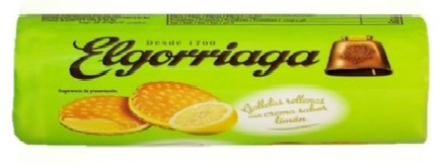 Elgoriagga Печенье со вкусом лимона 500 г