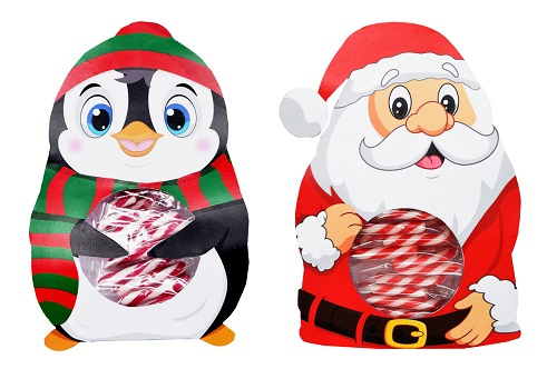 Becky's Рождественские конфеты в коробке с Сантой и Пингвином 50 г