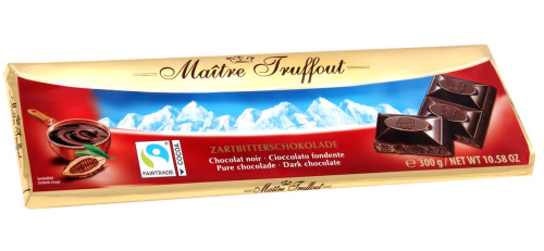 Maitre Truffout Темный шоколад 300г