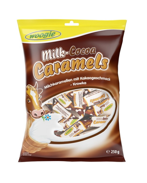 Woogie Молочная карамель какао 250 г