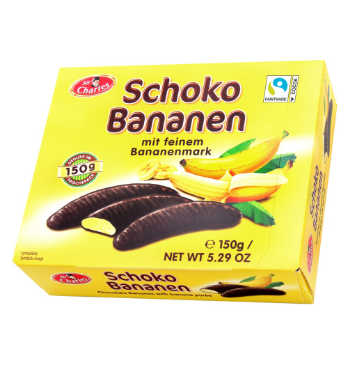 Sir Charles Шоколадные бананы 150 г