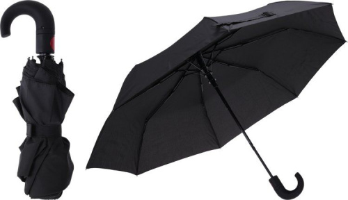 Складной зонт 190Т, диаметр 54см