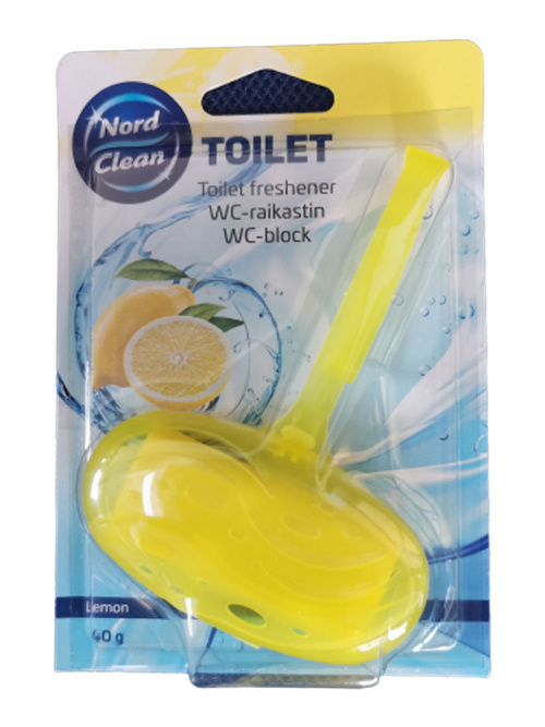 Nord Clean туалетное мыло лимонное 40г