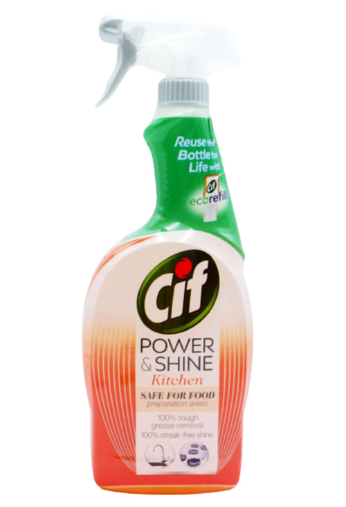 Cif Чистящее средство для уборки кухни сила и блеск 700мл