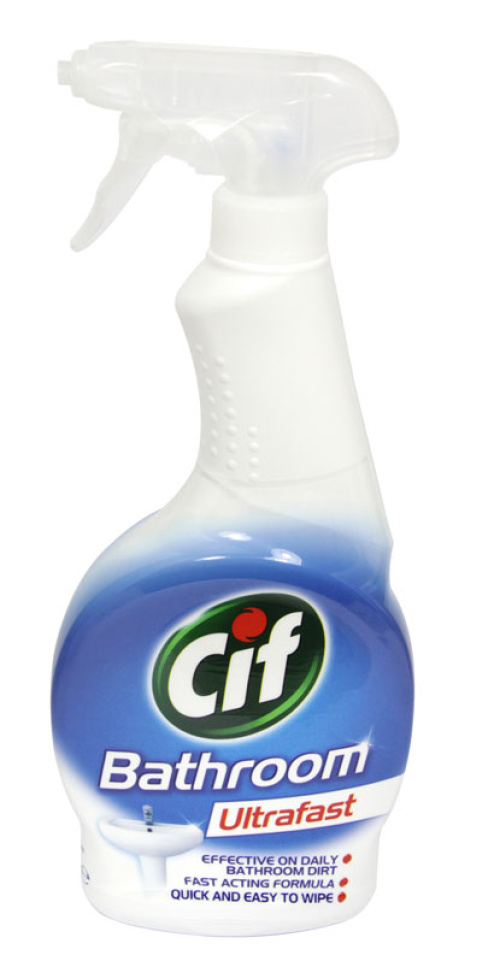 Cif Ultrafast Чистящий спрей для ванной 450 мл