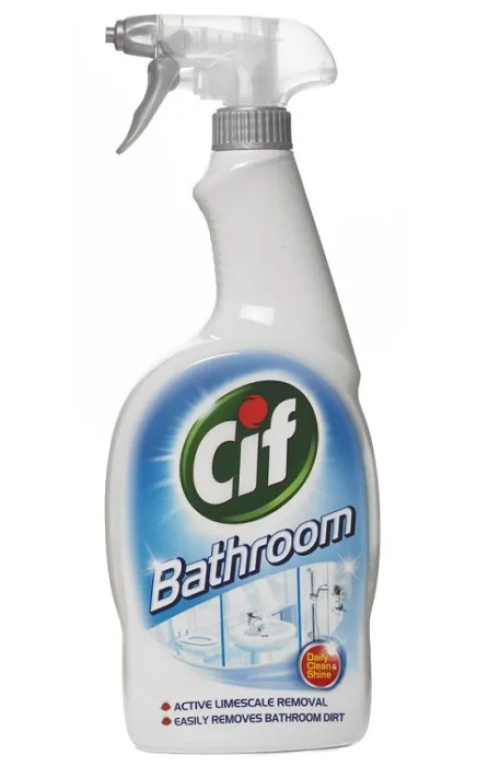 Cif Spray Очиститель для ванной 700 мл