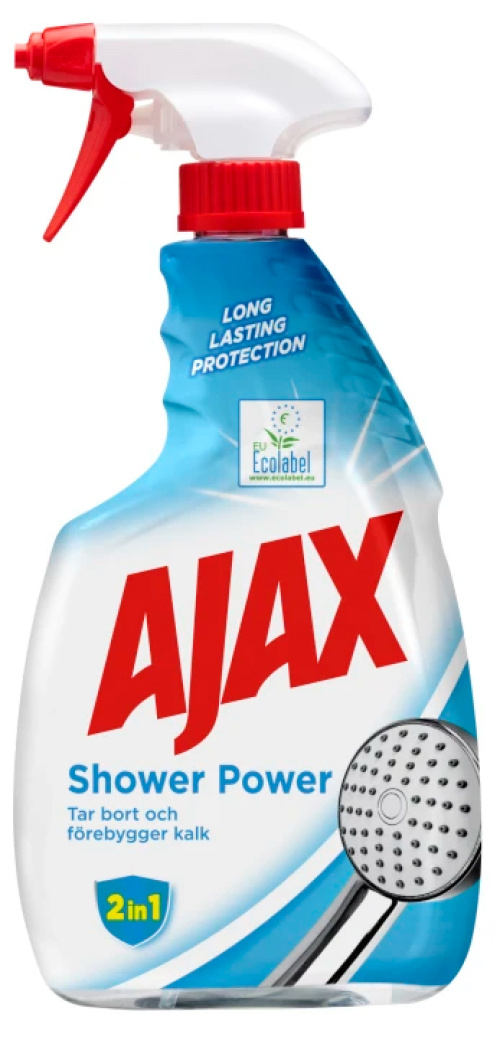 Ajax Shower Power очищающий спрей 750 мл
