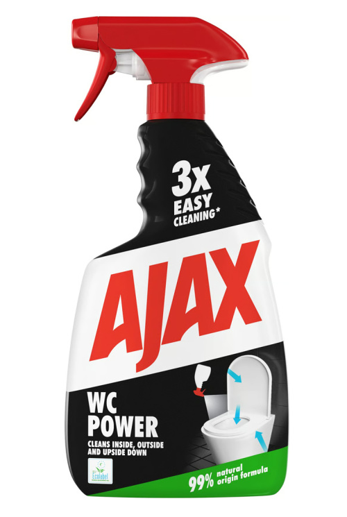Ajax WC Power Очищающий спрей 750 мл