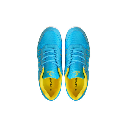 Мужские кроссовки 44 синие / желтые