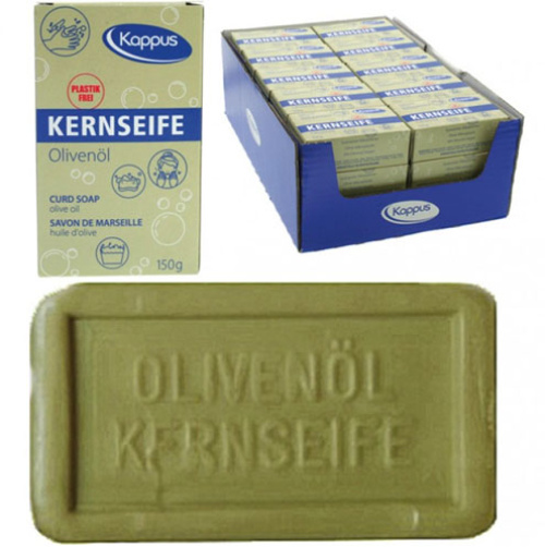 Мыло Kappus Kernseife оливковое масло 150г