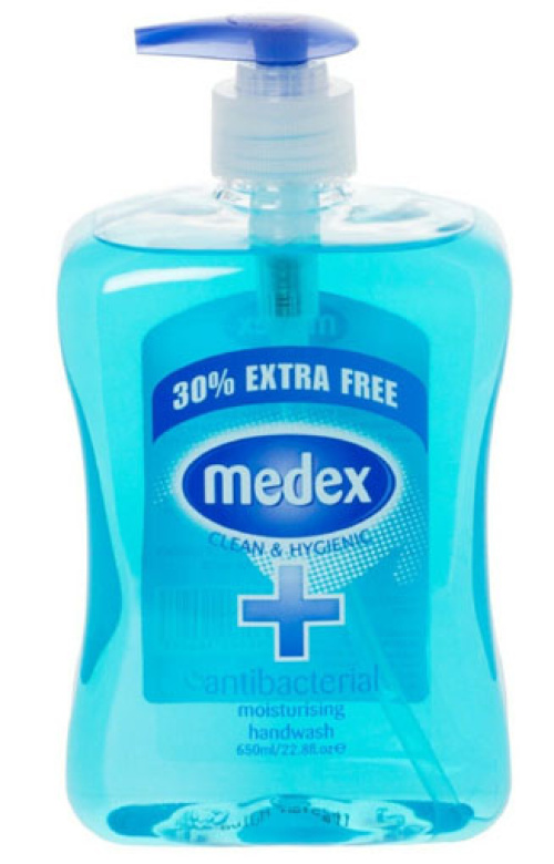 Medex Антибактериальное мыло для рук 30% Экстра 650 мл 