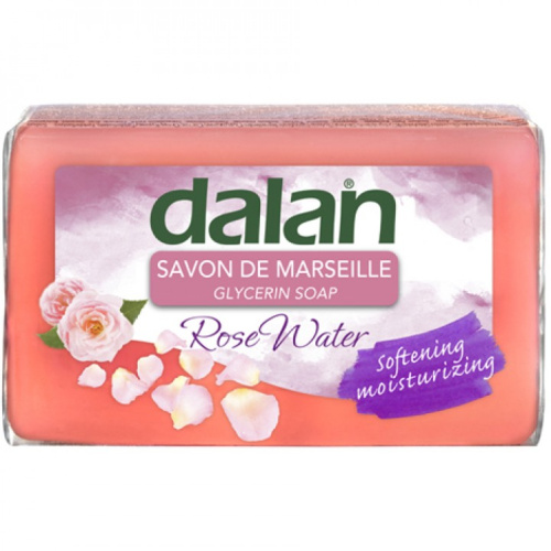 Dalan глицериновое мыло с розовой водой 150 г