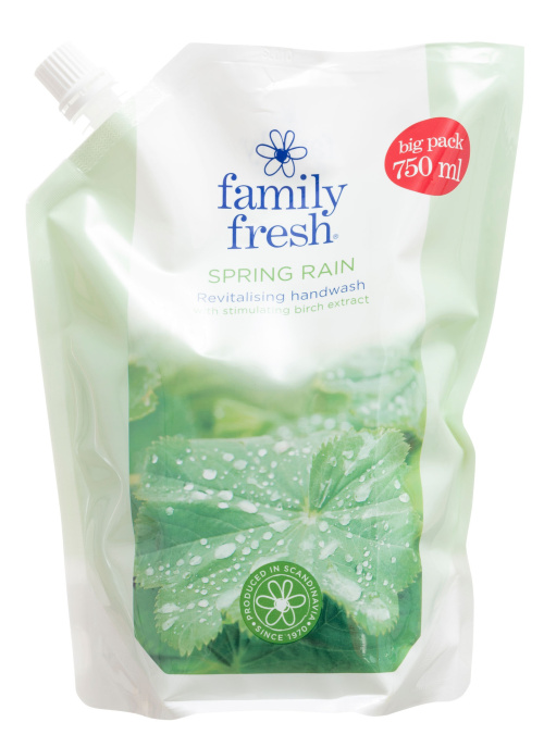 Family Fresh Spring Rain Мыло 750 мл