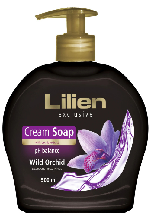 Lilien мыло насос с дикой орхидеей 500 мл