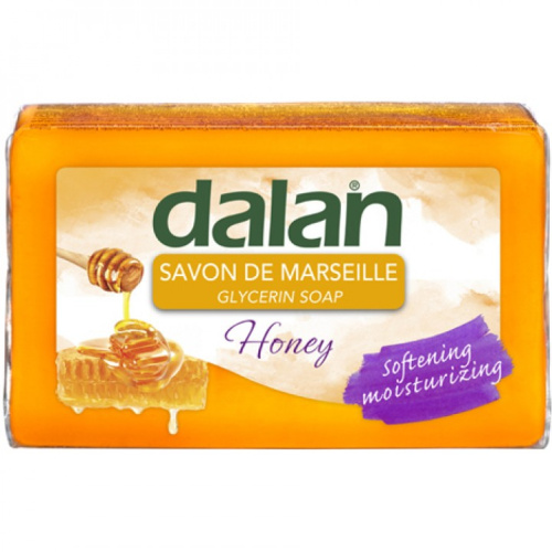 Dalan глицериновое мыло с медом 150 г