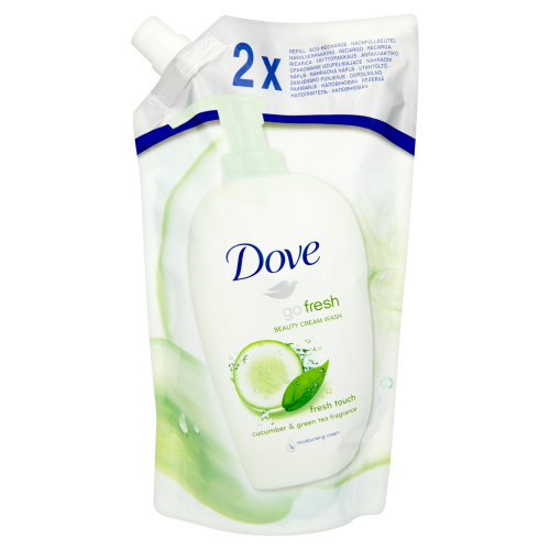 Dove Refill Freshtouch мыло для рук 500 мл