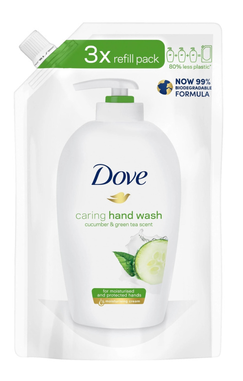 Dove Fresh Touch Жидкое мыло 750 мл 