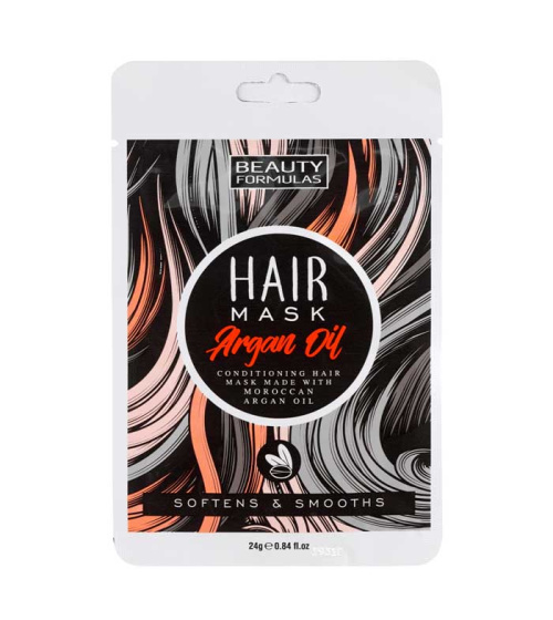 Beauty Formulas Маска для волос с Аргановым маслом 24 г