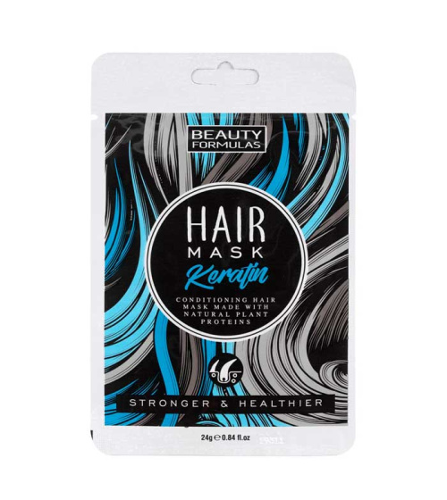 Beauty Formulas Маска для волос с кератином 24 г