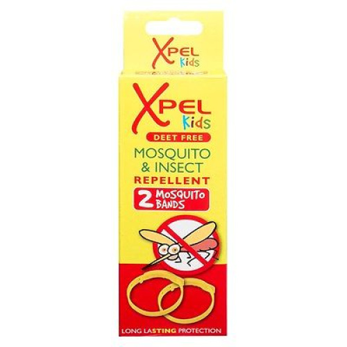 Xpel Детские москитные браслеты 2 шт