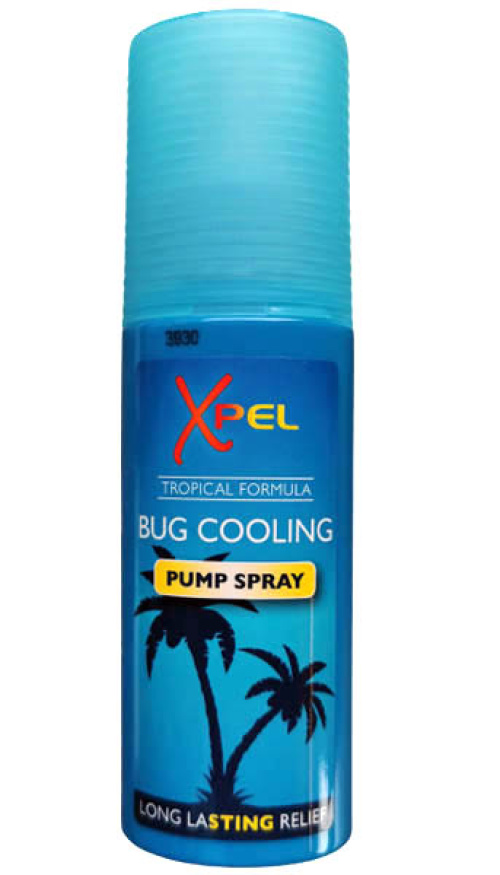 Xpel Bite & Sting Pump Spray спрей от комаров 70 мл