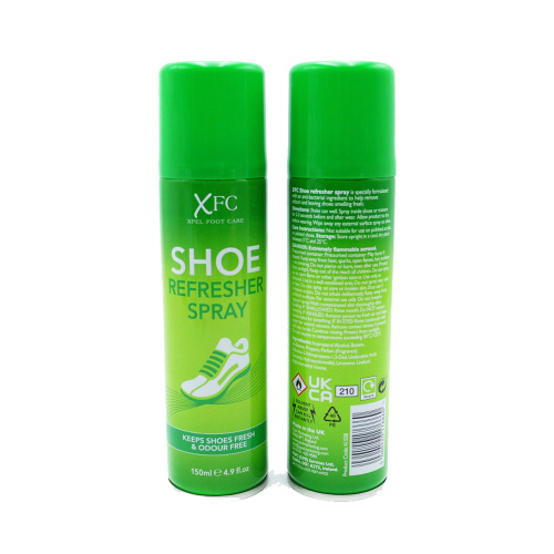 XFC Спрей-освежитель для обуви 150мл 