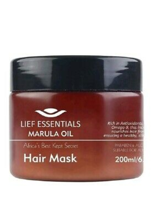 Lief Essentials Маска для волос с маслом марулы 200 мл