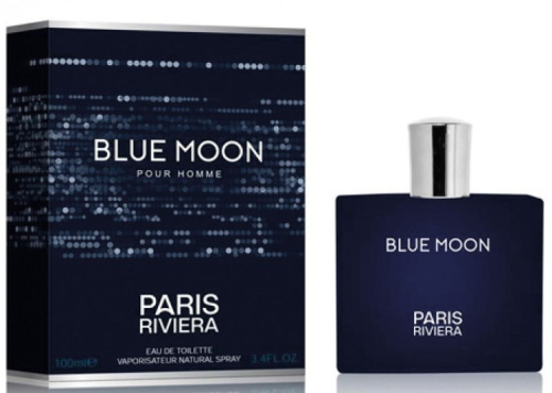Blue Moon Edt Paris Riviera Духи 100ml