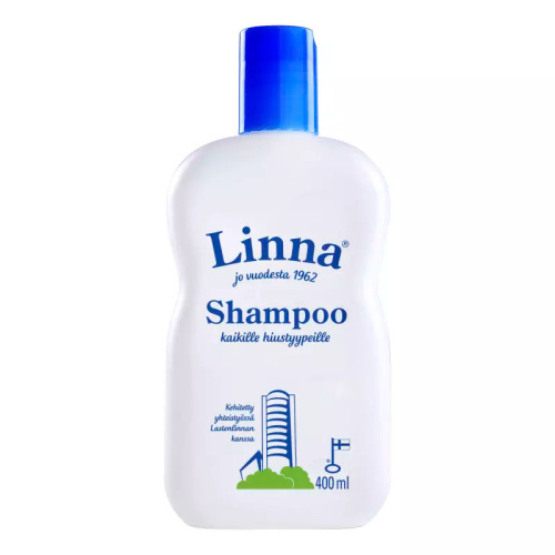 Linna шампунь для всех типов волос 400 мл