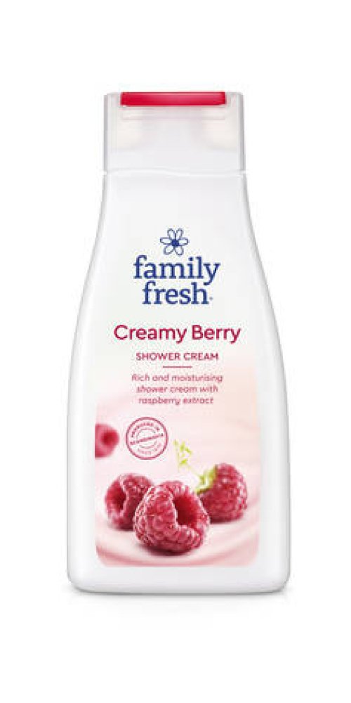Family Fresh Creamy Berry Мыло для душа 500 мл