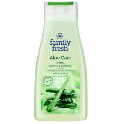 Family Fresh мыло для душа семейное с алоэ вера 500 мл
