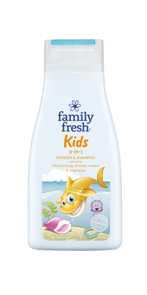 Family Fresh Kids Мыло для душа и шампунь 500 мл