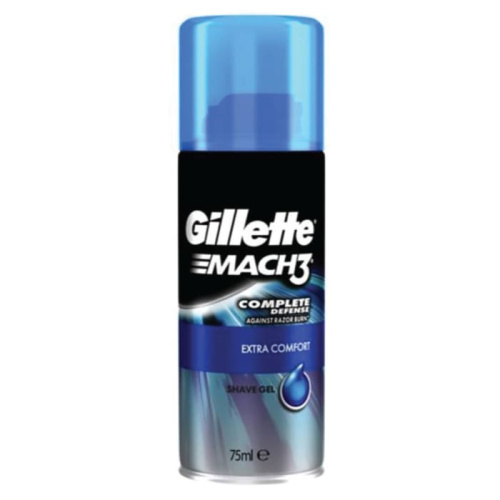 Gillette Mach 3 Extra Comfort Гель для бритья 75 мл