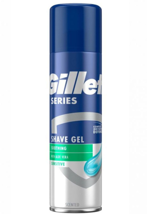 Gillette Sensitive Мужской Гель для бритья 200 мл