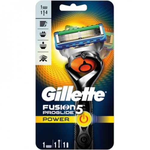 Gillette Fusion ProGlide Power Flexball Бритва