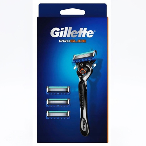 Gillette Fusion Proglide Бритва + 4 лезвия 