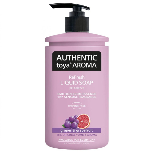 Authentic Toya® Aroma Жидкое мыло Виноград и Грейпфрут 400 мл