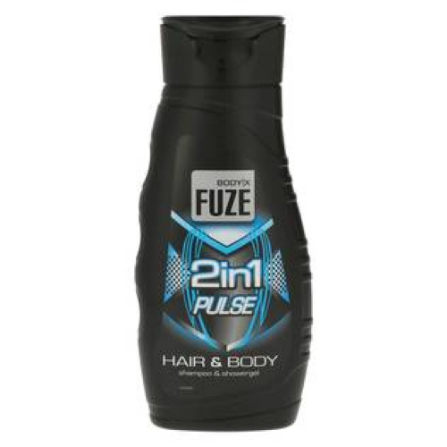 Body-X Fuze Pulse 2 в 1 300мл мыло для душа
