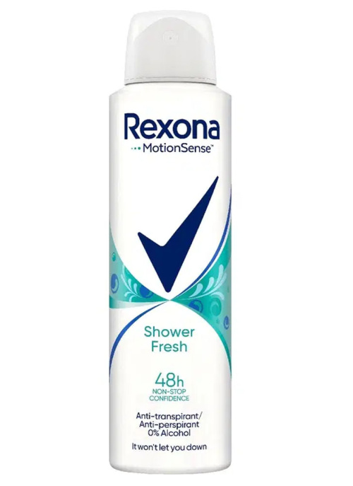 Rexona Shower Fresh спрей-дезодорант 150мл