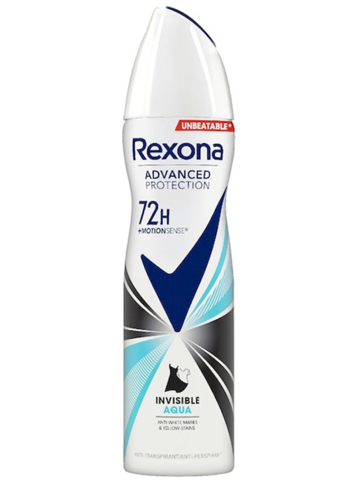 Rexona Advanced Invisible Aqua Дезодорант 150мл 