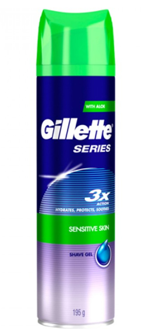 Gillette Гель для бритья для чувствительной кожи 200 мл